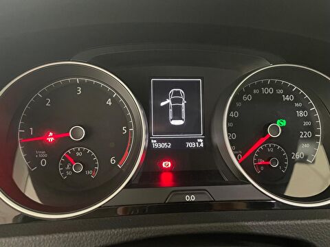 2017 Dizel Otomatik Volkswagen Golf Gri Ermat Motorlu Araçlar ve Tarım Ürünleri Sanayi Ticaret A.Ş.