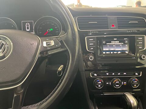2017 Dizel Otomatik Volkswagen Golf Gri Ermat Motorlu Araçlar ve Tarım Ürünleri Sanayi Ticaret A.Ş.