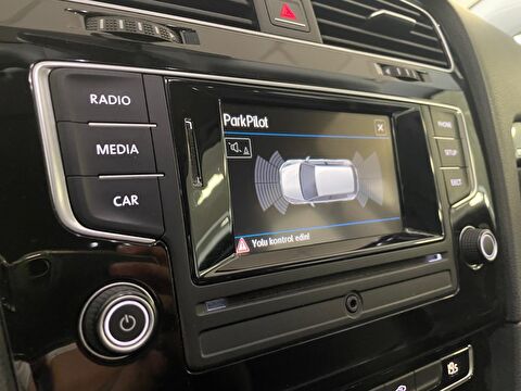 2017 Dizel Otomatik Volkswagen Golf Gri Ermat Motorlu Araçlar ve Tarım Ürünleri Sanayi Ticaret A.Ş.