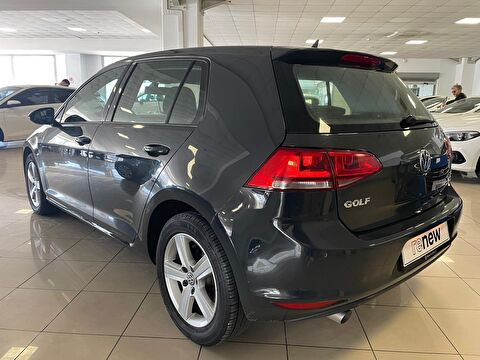 2017 Dizel Otomatik Volkswagen Golf Gri Ermat Motorlu Araçlar ve Tarım Ürünleri Sanayi Ticaret A.Ş.