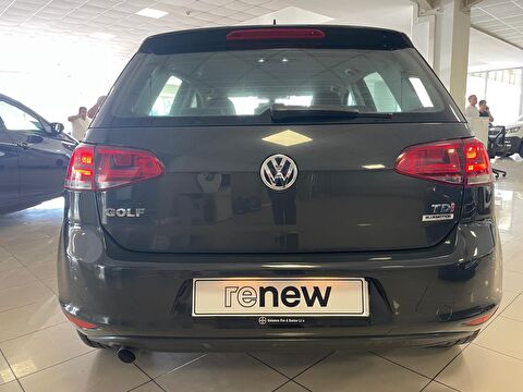 2017 Dizel Otomatik Volkswagen Golf Gri Ermat Motorlu Araçlar ve Tarım Ürünleri Sanayi Ticaret A.Ş.
