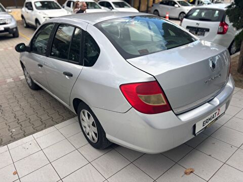 2010 Dizel Manuel Renault Symbol Gri Ermat Motorlu Araçlar ve Tarım Ürünleri Sanayi Ticaret A.Ş.