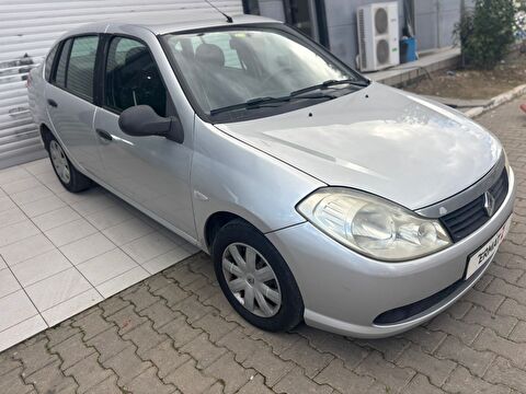 2010 Dizel Manuel Renault Symbol Gri Ermat Motorlu Araçlar ve Tarım Ürünleri Sanayi Ticaret A.Ş.