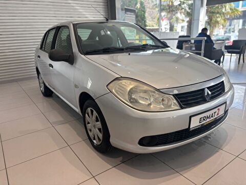 2010 Dizel Manuel Renault Symbol Gri Ermat Motorlu Araçlar ve Tarım Ürünleri Sanayi Ticaret A.Ş.