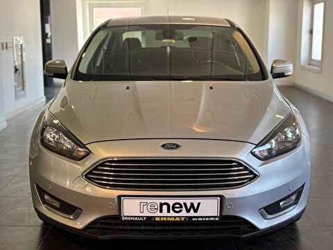 2018 Dizel Manuel Ford Focus Gri Ermat Motorlu Araçlar ve Tarım Ürünleri Sanayi Ticaret A.Ş.