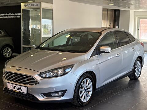 2018 Dizel Manuel Ford Focus Gri Ermat Motorlu Araçlar ve Tarım Ürünleri Sanayi Ticaret A.Ş.