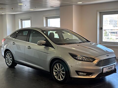 2018 Dizel Manuel Ford Focus Gri Ermat Motorlu Araçlar ve Tarım Ürünleri Sanayi Ticaret A.Ş.