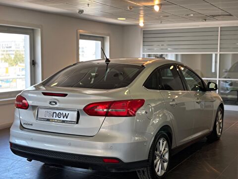 2018 Dizel Manuel Ford Focus Gri Ermat Motorlu Araçlar ve Tarım Ürünleri Sanayi Ticaret A.Ş.
