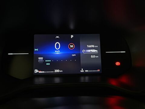 renault, clio, hatchback 1.0 tce evolution x-tronic, otomatik, benzin 2.el otomobil | renew 11