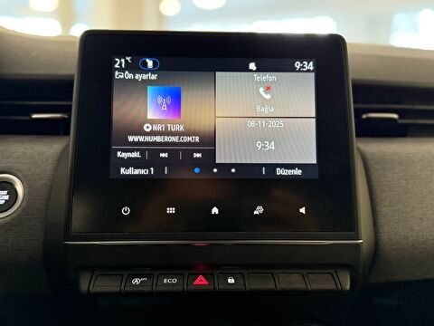 renault, clio, hatchback 1.0 tce evolution x-tronic, otomatik, benzin 2.el otomobil | renew 10