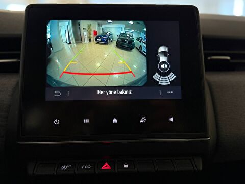 renault, clio, hatchback 1.0 tce evolution x-tronic, otomatik, benzin 2.el otomobil | renew 12