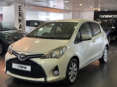 2016 Benzin Otomatik Toyota Yaris Beyaz Ermat Motorlu Araçlar ve Tarım Ürünleri Sanayi Ticaret A.Ş.