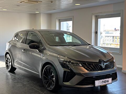 renault, clio, hatchback 1.0 tce techno esprit alpine x-tronic, otomatik, benzin 2.el otomobil | renew 7