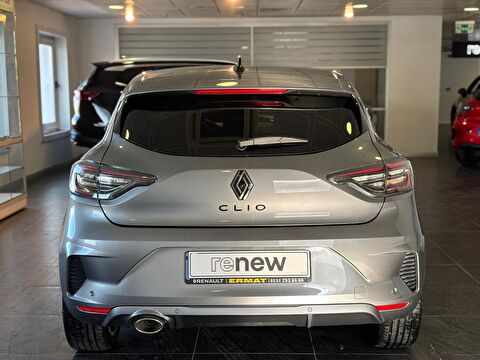 renault, clio, hatchback 1.0 tce techno esprit alpine x-tronic, otomatik, benzin 2.el otomobil | renew 4