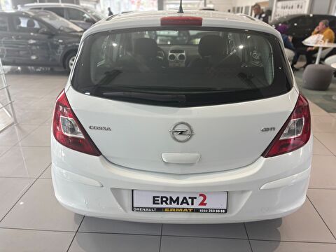 2012 Dizel Manuel Opel Corsa Beyaz Ermat Motorlu Araçlar ve Tarım Ürünleri Sanayi Ticaret A.Ş.