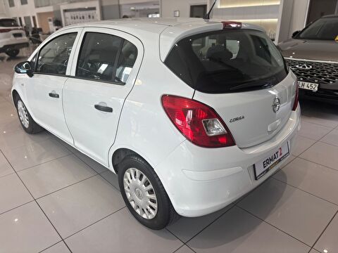 2012 Dizel Manuel Opel Corsa Beyaz Ermat Motorlu Araçlar ve Tarım Ürünleri Sanayi Ticaret A.Ş.
