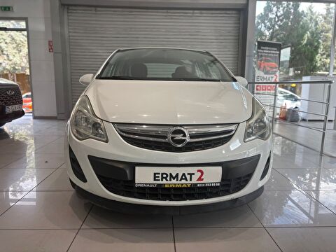 2012 Dizel Manuel Opel Corsa Beyaz Ermat Motorlu Araçlar ve Tarım Ürünleri Sanayi Ticaret A.Ş.