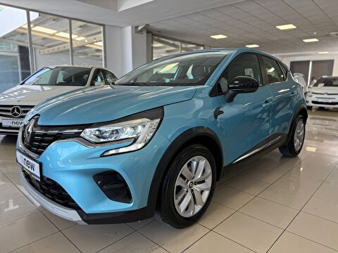 Renault, Captur, Crossover 1.3 TCe Touch EDC, Otomatik, Benzin 2. el otomobil | renew Mobile
