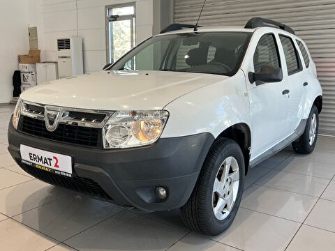 2013 Dizel Manuel Dacia Duster Beyaz Ermat Motorlu Araçlar ve Tarım Ürünleri Sanayi Ticaret A.Ş.