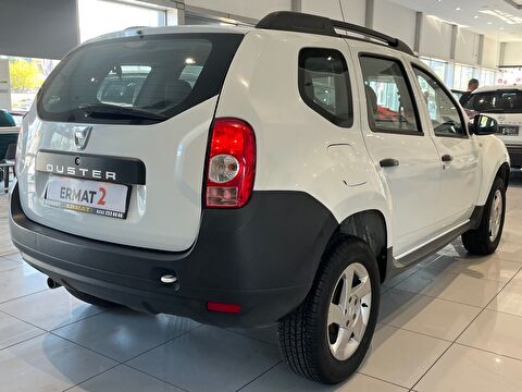 2013 Dizel Manuel Dacia Duster Beyaz Ermat Motorlu Araçlar ve Tarım Ürünleri Sanayi Ticaret A.Ş.
