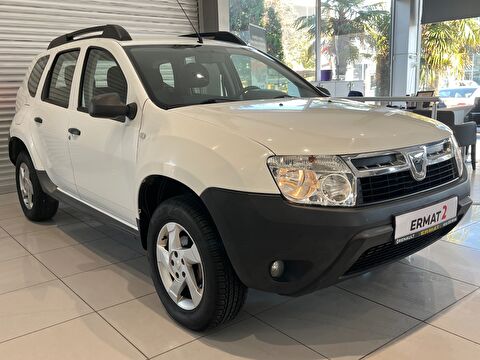 2013 Dizel Manuel Dacia Duster Beyaz Ermat Motorlu Araçlar ve Tarım Ürünleri Sanayi Ticaret A.Ş.