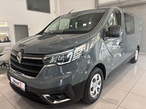 2023 Dizel Otomatik Renault Trafic Combi Gri Ermat Motorlu Araçlar ve Tarım Ürünleri Sanayi Ticaret A.Ş.