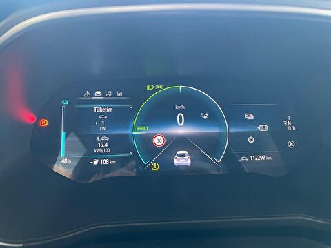 2021 Elektrik Otomatik Renault ZOE Beyaz Ermat Motorlu Araçlar ve Tarım Ürünleri Sanayi Ticaret A.Ş.