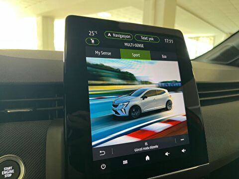 renault, clio, hatchback 1.0 tce techno esprit alpine x-tronic, otomatik, benzin 2.el otomobil | renew 14