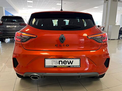 renault, clio, hatchback 1.0 tce techno esprit alpine x-tronic, otomatik, benzin 2.el otomobil | renew 6