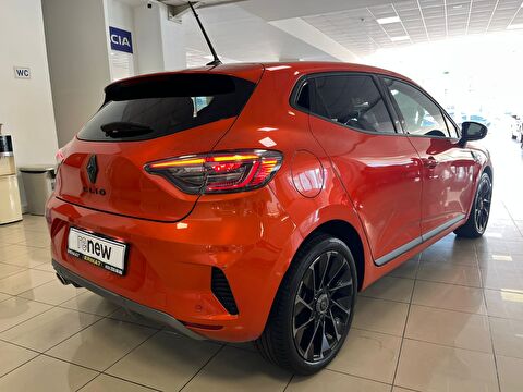renault, clio, hatchback 1.0 tce techno esprit alpine x-tronic, otomatik, benzin 2.el otomobil | renew 5