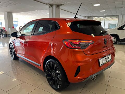 renault, clio, hatchback 1.0 tce techno esprit alpine x-tronic, otomatik, benzin 2.el otomobil | renew 7