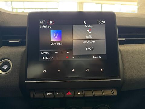 renault, clio, 1.0 tce evolution x-tronic, otomatik, benzin 2.el otomobil | renew 13
