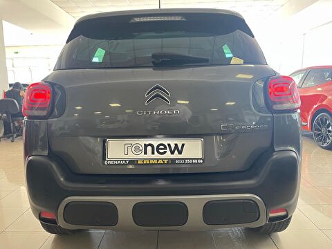 citroen, c3 aircross, suv 1.2 puretech s&s feel bold eat6, otomatik, benzin 2.el otomobil | renew 6