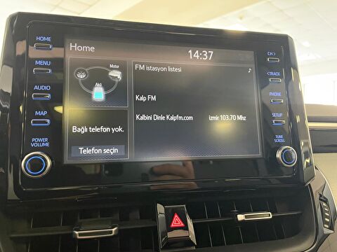 toyota, corolla, hatchback 1.8 hybrid dream x-pack e-cvt, otomatik, hybrid 2.el otomobil | renew 12