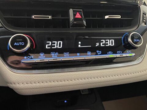 toyota, corolla, hatchback 1.8 hybrid dream x-pack e-cvt, otomatik, hybrid 2.el otomobil | renew 14