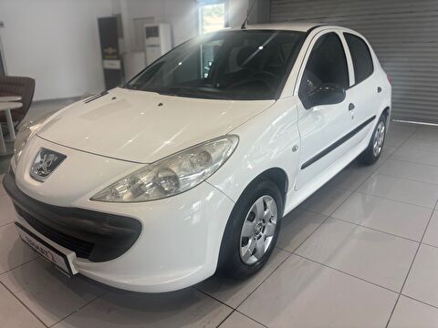 2011 Benzin Manuel Peugeot 206 + Beyaz Ermat Motorlu Araçlar ve Tarım Ürünleri Sanayi Ticaret A.Ş.