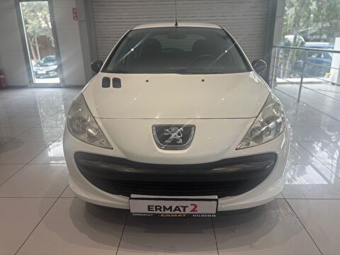 2011 Benzin Manuel Peugeot 206 + Beyaz Ermat Motorlu Araçlar ve Tarım Ürünleri Sanayi Ticaret A.Ş.