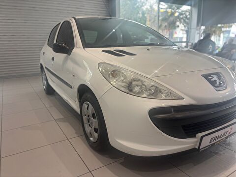 2011 Benzin Manuel Peugeot 206 + Beyaz Ermat Motorlu Araçlar ve Tarım Ürünleri Sanayi Ticaret A.Ş.