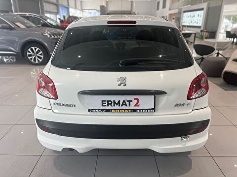2011 Benzin Manuel Peugeot 206 + Beyaz Ermat Motorlu Araçlar ve Tarım Ürünleri Sanayi Ticaret A.Ş.