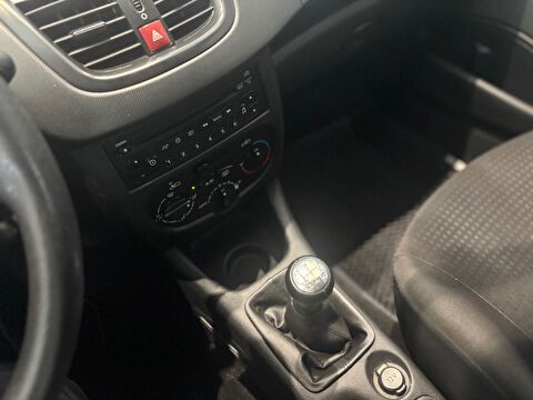 2011 Benzin Manuel Peugeot 206 + Beyaz Ermat Motorlu Araçlar ve Tarım Ürünleri Sanayi Ticaret A.Ş.