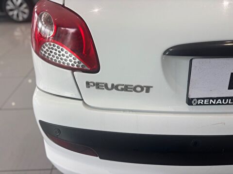 2011 Benzin Manuel Peugeot 206 + Beyaz Ermat Motorlu Araçlar ve Tarım Ürünleri Sanayi Ticaret A.Ş.