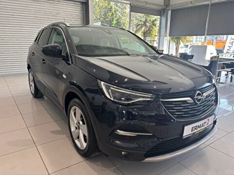2018 Dizel Otomatik Opel Grandland X Mavi Ermat Motorlu Araçlar ve Tarım Ürünleri Sanayi Ticaret A.Ş.