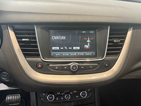 2018 Dizel Otomatik Opel Grandland X Mavi Ermat Motorlu Araçlar ve Tarım Ürünleri Sanayi Ticaret A.Ş.