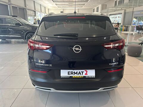 2018 Dizel Otomatik Opel Grandland X Mavi Ermat Motorlu Araçlar ve Tarım Ürünleri Sanayi Ticaret A.Ş.