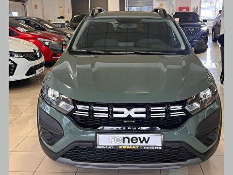 dacia, sandero, hatchback 1.0 tce stepway essential otomatik, otomatik, benzin 2.el otomobil | renew 3