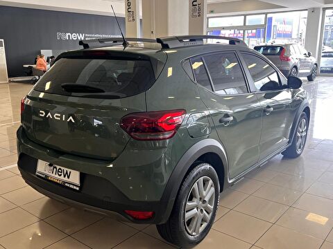 dacia, sandero, hatchback 1.0 tce stepway essential otomatik, otomatik, benzin 2.el otomobil | renew 7