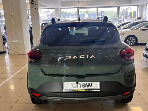 dacia, sandero, hatchback 1.0 tce stepway essential otomatik, otomatik, benzin 2.el otomobil | renew 6