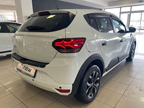 dacia, sandero, 1.0 tce essential cvt, otomatik, benzin 2.el otomobil | renew 7