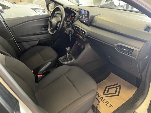 dacia, sandero, 1.0 tce essential cvt, otomatik, benzin 2.el otomobil | renew 20