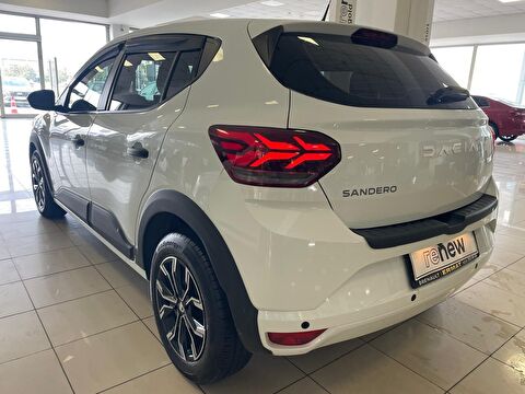 dacia, sandero, 1.0 tce essential cvt, otomatik, benzin 2.el otomobil | renew 5